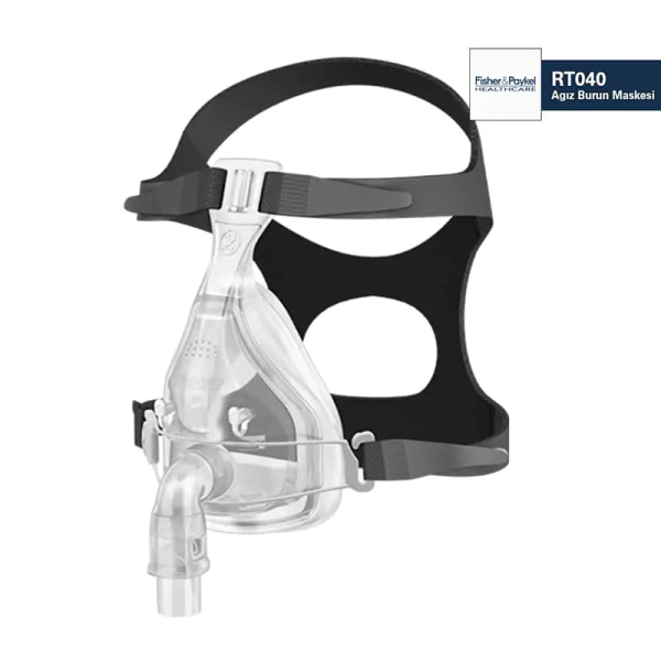 Fisher Paykel FreeMotion RT040 Ağız Burun CPAP Maskesi